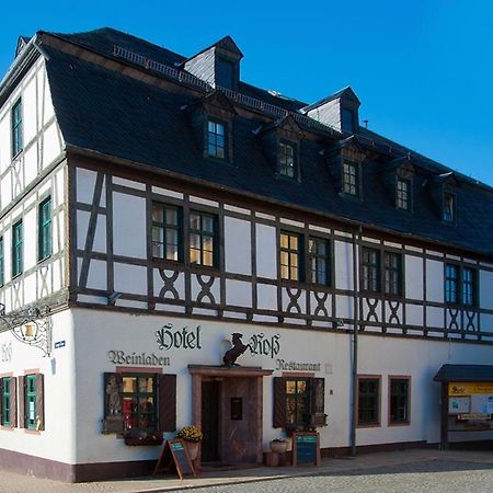 Hotel Ross Zwönitz Dış mekan fotoğraf