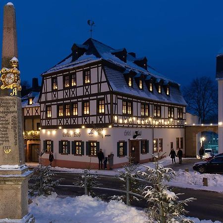 Hotel Ross Zwönitz Dış mekan fotoğraf