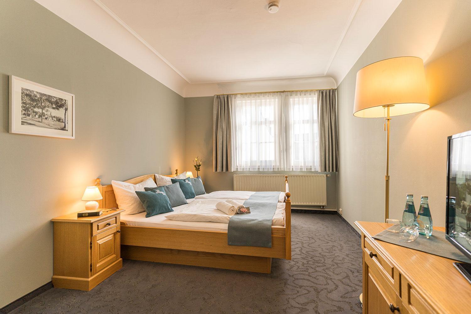 Hotel Ross Zwönitz Dış mekan fotoğraf