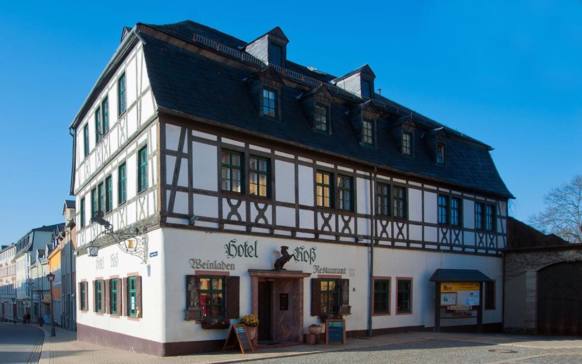 Hotel Ross Zwönitz Dış mekan fotoğraf