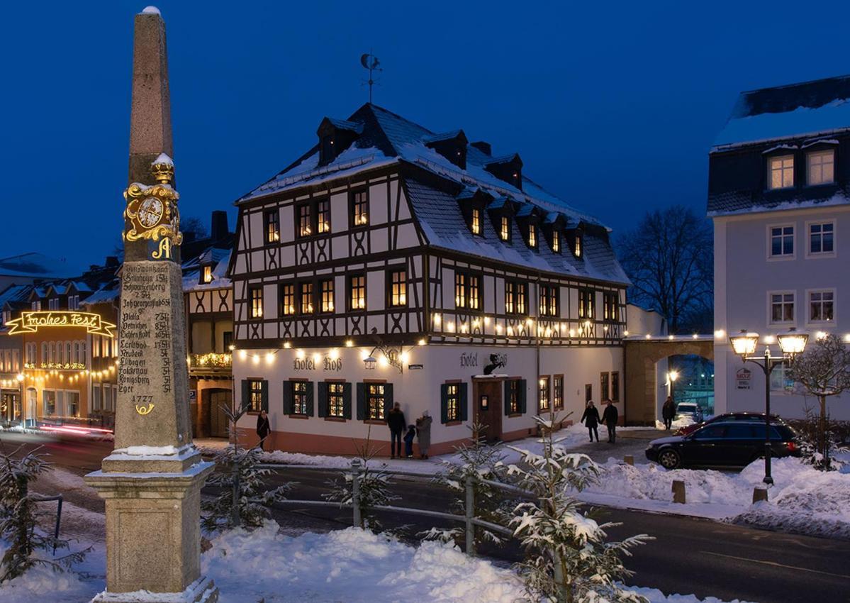 Hotel Ross Zwönitz Dış mekan fotoğraf